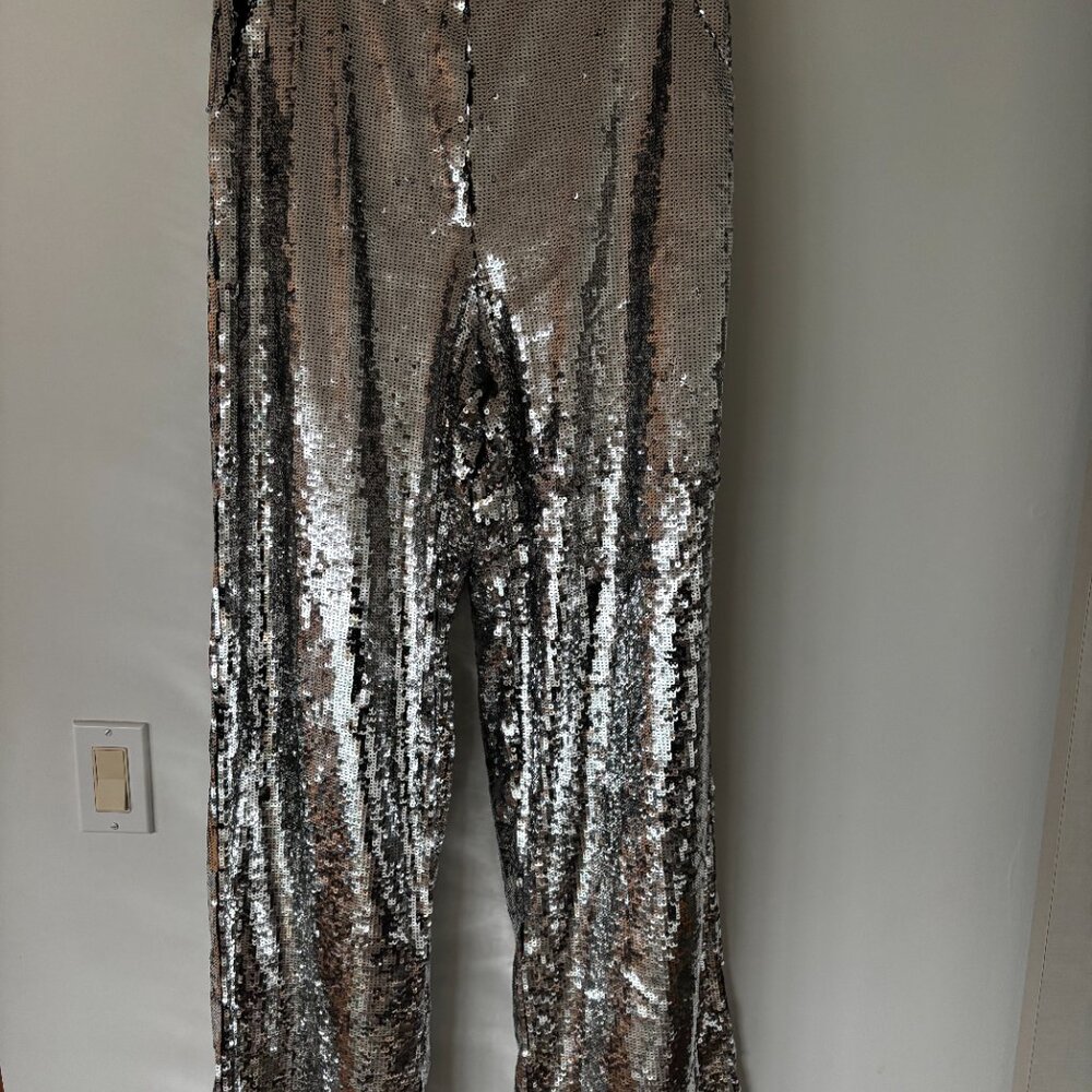 Manoush Sequin Pants sz 38 - Picture 2 of 8